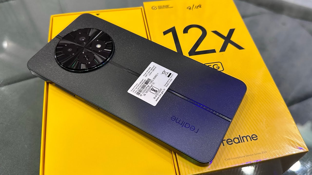 HP Entry Level Terbaik Realme 12x 5G Spek Gaming Harga di Bawah 3 Juta, Spesifikasi Lengkap Cek di Sini