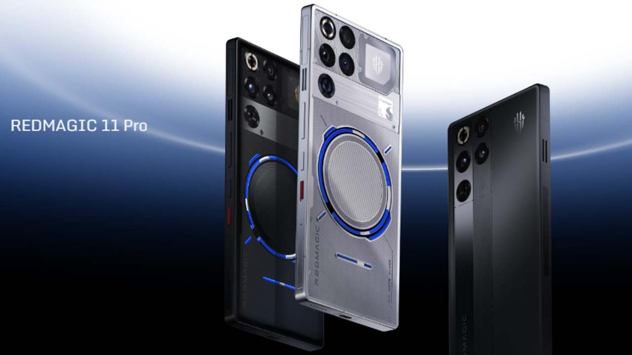 Ponsel Flagship dengan Performa Ngebut, Dijamin Gak Lemot, HP RedMagic 11 Pro Buat Para Gamer