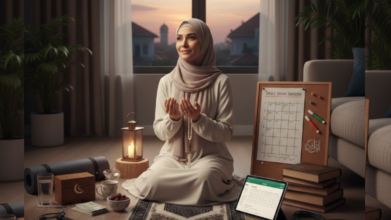 Siapkan 5 Hal Ini Sebelum Ramadhan, Agar Ibadah Lebih Optimal dan Berkesan