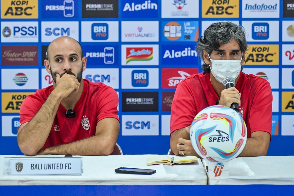 Wow, Pelatih Bali United Mencium Kebangkitan Persib, Mewaspadai Taktik Baru Persib di Bawah Bojan Hodak