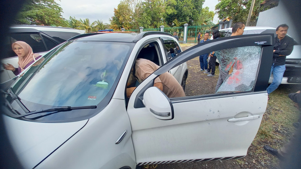 Pengusaha Tasikmalaya Nyaris Kehilangan Rp 200 Juta Akibat Pencurian Pecah Kaca Mobil