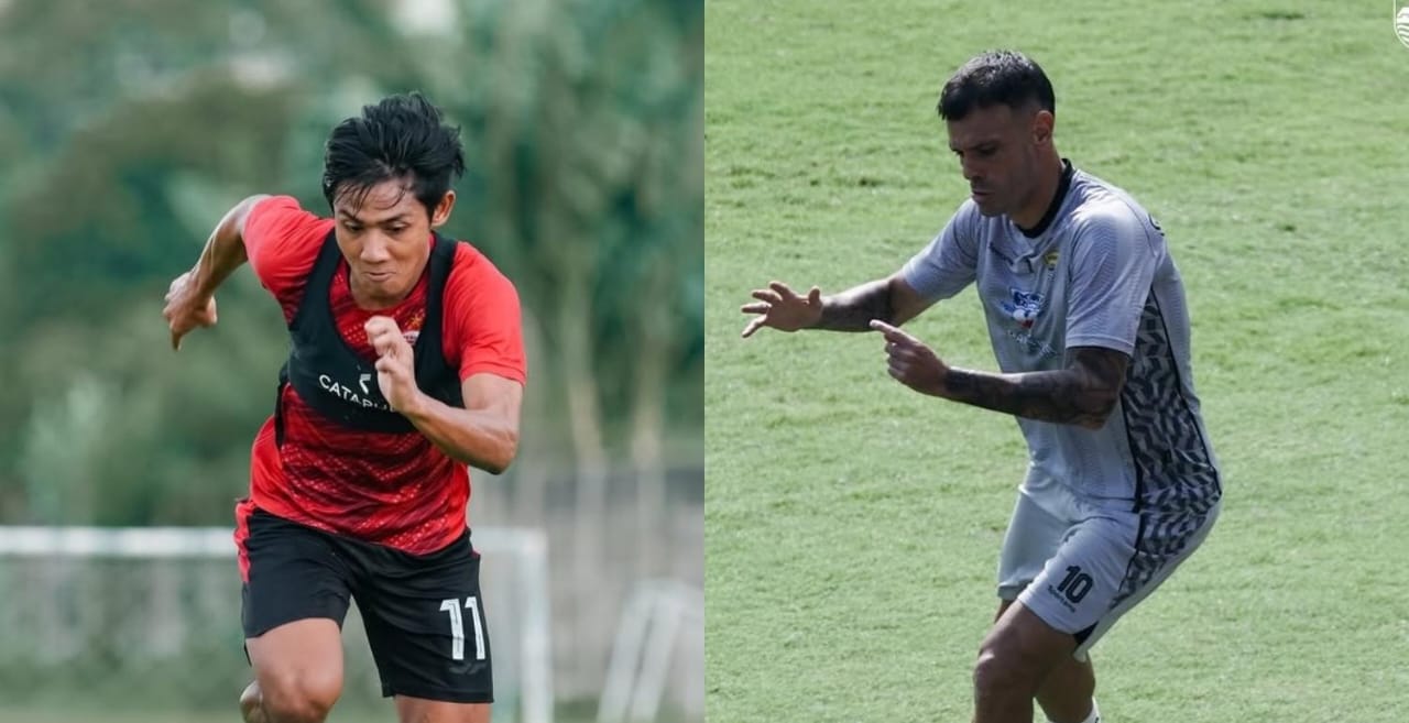 Fakta Menarik Laga Persija vs Persib, Adam Alis dan Marc Klok akan Reunian