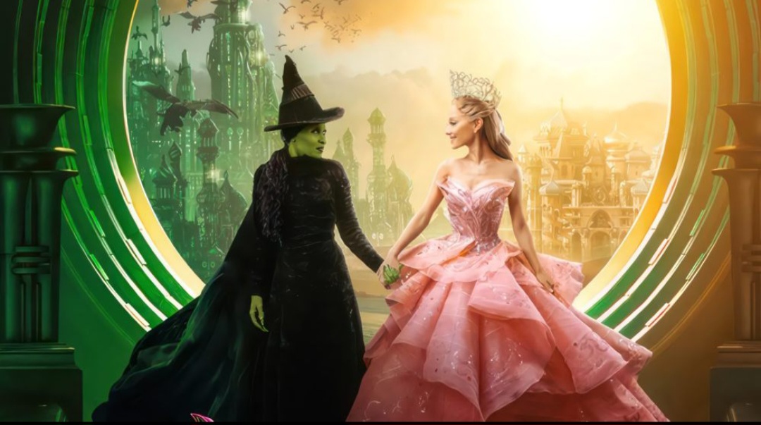 Daftar Soundtrack Film Wicked 2024 yang Diperankan Ariana Grande dan Cynthia Erivo