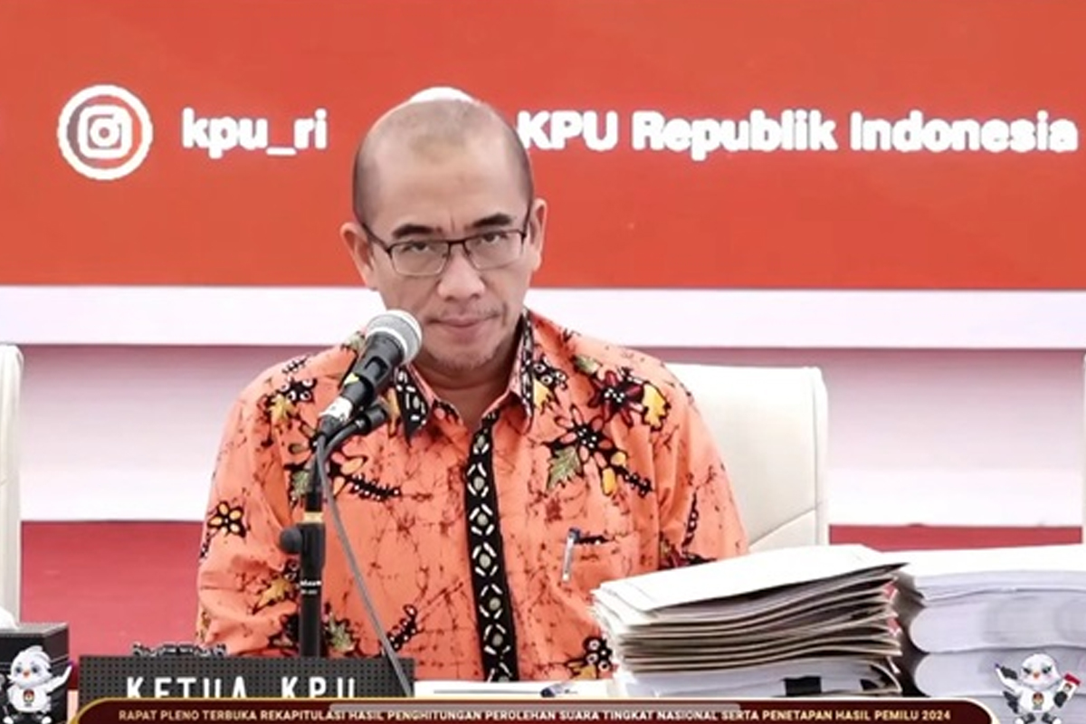 TOK! Ketua KPU Hasyim Asy’ari Dipecat, Dinilai Terbukti Lakukan Asusila