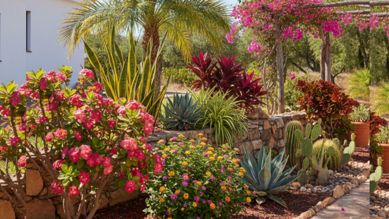 Terbaru! 10 Tanaman Tahan Terik Matahari yang Tetap Cantik Meski Jarang Disiram