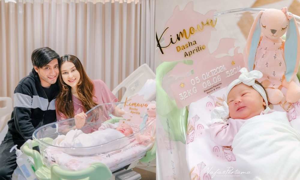 Cerita Bahagia Kevin Aprilio dan Istri Usai Kelahiran Anak Pertama, Baby Kimova