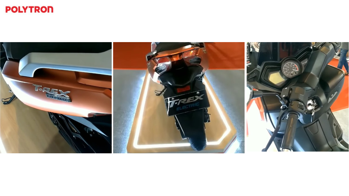 Motor Listrik Maxi Rasa Sultan Tapi Cicilan 1 Jutaan, Skema Kredit Motor Listrik Polytron T Rex Cicilan Ringan