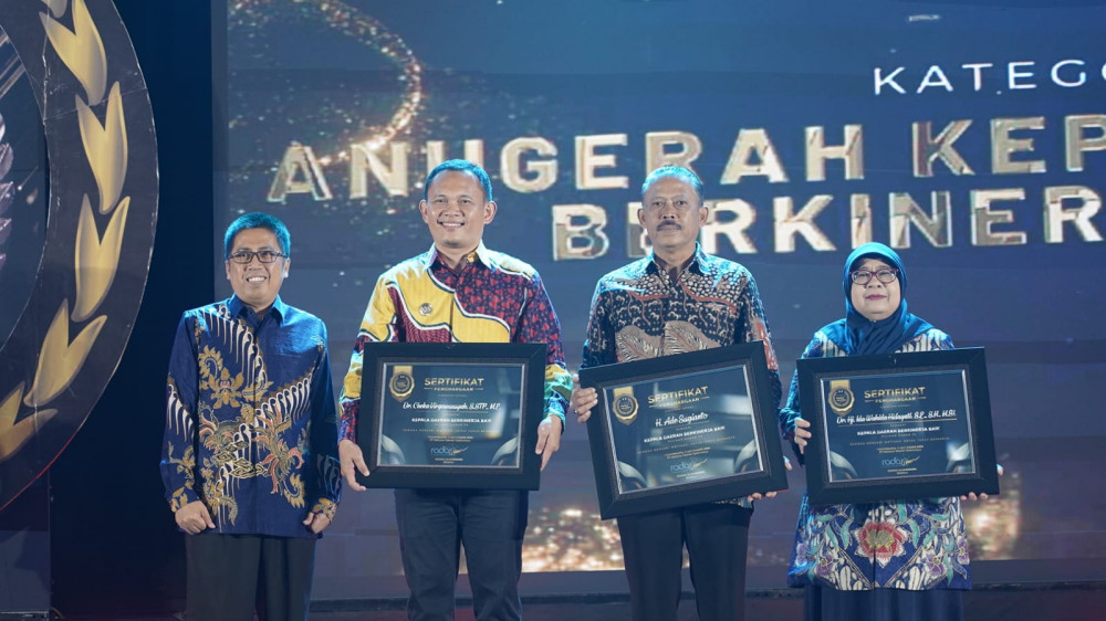 Radar TV Awards 2024: Apresiasi untuk 101 Tokoh dan Lembaga Berprestasi di Priangan Timur