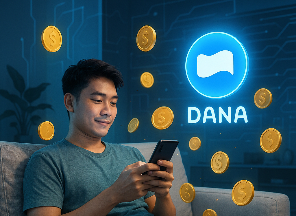 Gila! Aplikasi HP Penghasil Saldo DANA Gratis 2025 Terbukti Transfer Rp717.000