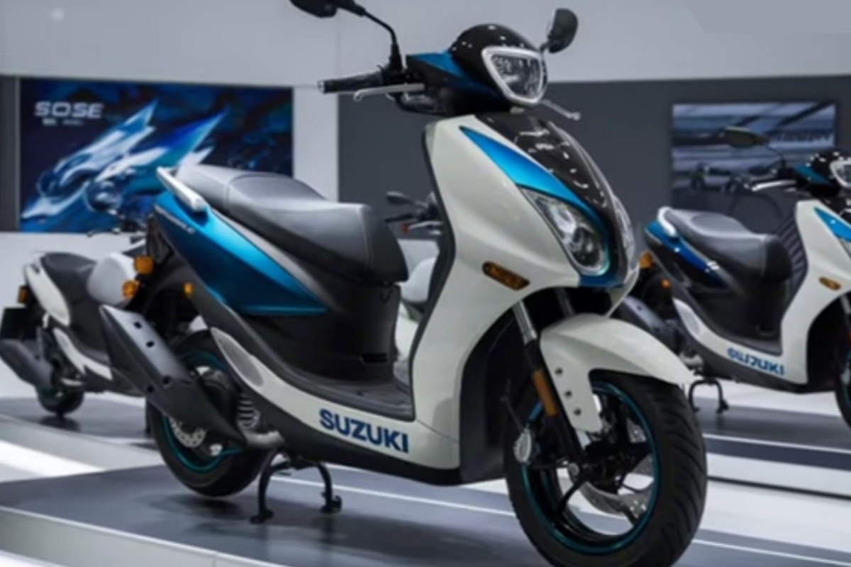 Siap Unjuk Gigi! Suzuki Avenis 125 2025 Bawa Desain dan Teknologi Terkini