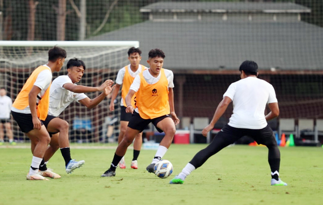 Shin Tae-yong Fokus Skill Dasar dan Performa Pemain Timnas Indonesia Saat TC di Turki