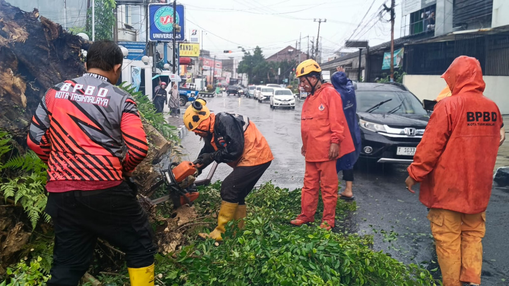 BPBD Kota Tasikmalaya Siaga Total, Seluruh Personel dan Armada Dikerahkan Hadapi Tanggap Darurat
