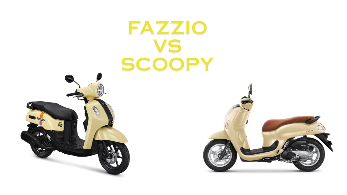 Fazzio vs Scoopy 2026, Adu Irit, Fitur, dan Gaya, Pilih Mana?