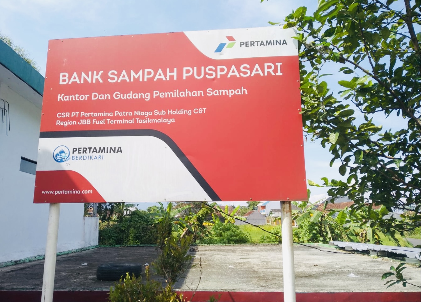 Bank Sampah Puspasari Jadi Pusat Percontohan dan Pembelajaran untuk Pembentukan Bank Sampah