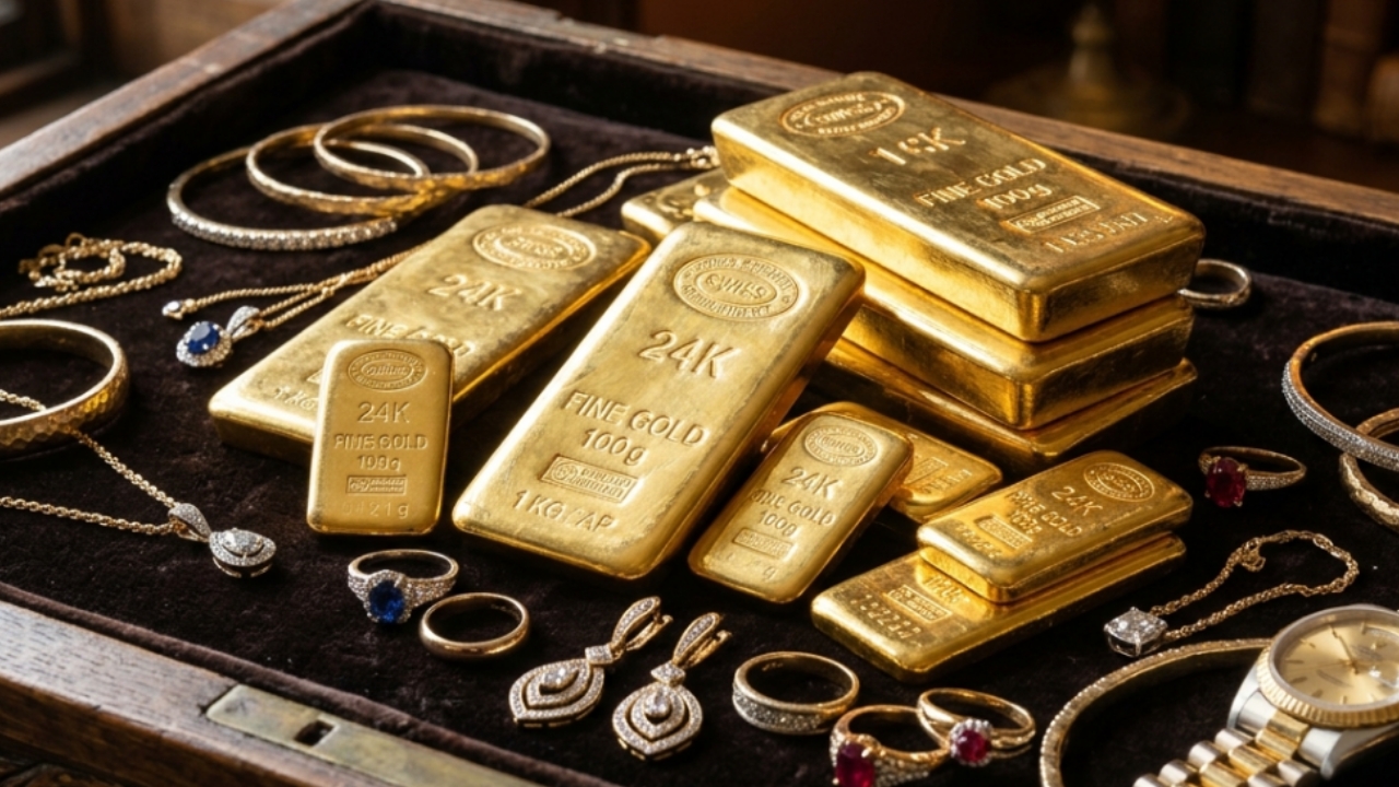 Harga Emas Hari Ini Turun, Antam dan UBS Kompak Melemah