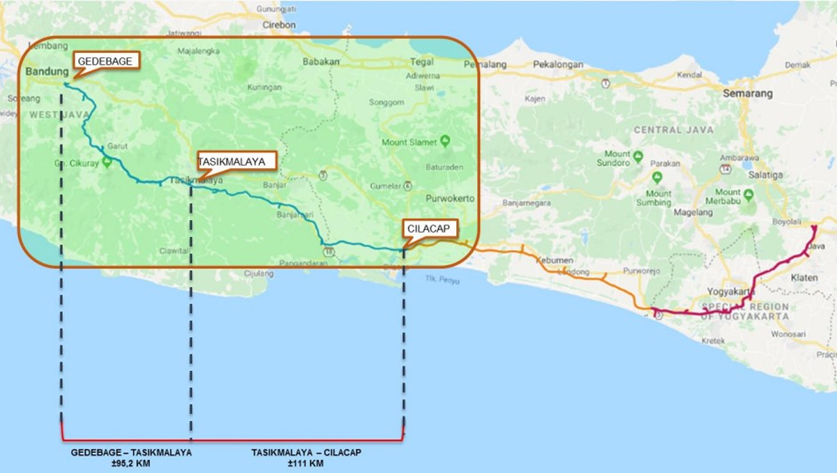 Tol Getaci Terkoneksi Tol Cilacap – Yogyakarta Dimana?