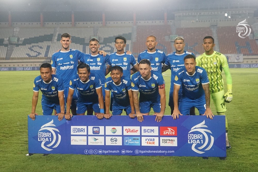 Persib Samai Rekor Musim 2021-2022, Selama 11 Laga Terakhir Tak Terkalahkan di Liga 1