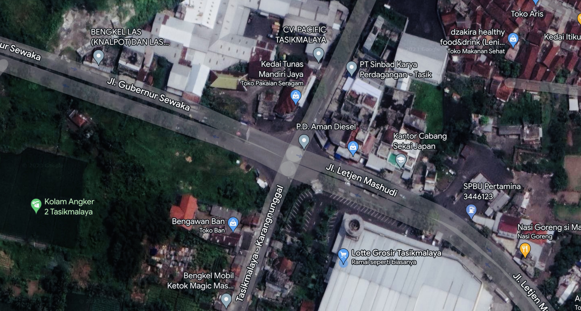 Jalan Sewaka Kota Tasikmalaya Bakal Ramai, Exit Tol Getaci Menuju Pusat Kota