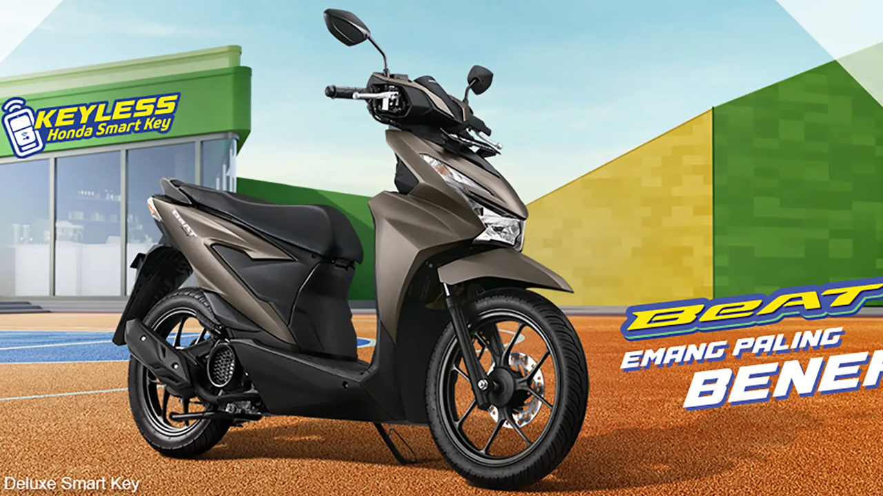 Honda BeAT 2025: Tampil Baru, Warna Terbaru, Fitur Modern