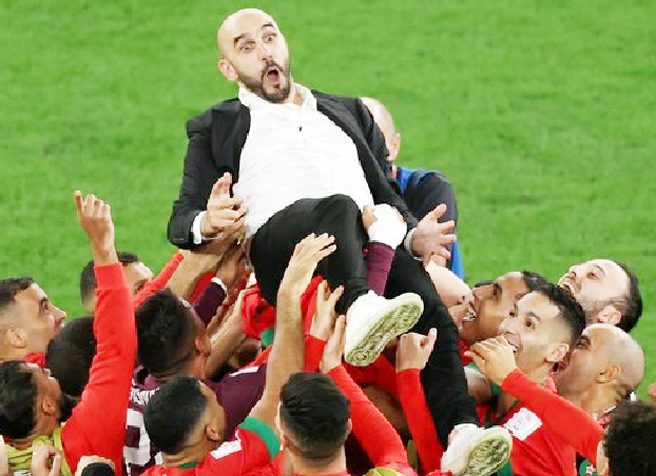 Pelatih Maroko Lebih Senang Ronaldo Ada di Bangku Cadangan Portugal