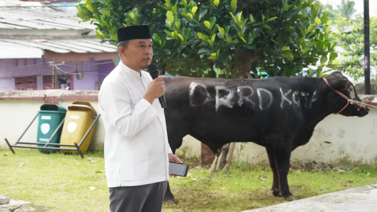 DPRD Kota Tasikmalaya Berkurban, Wujudkan Syukur dan Kepedulian Sosial