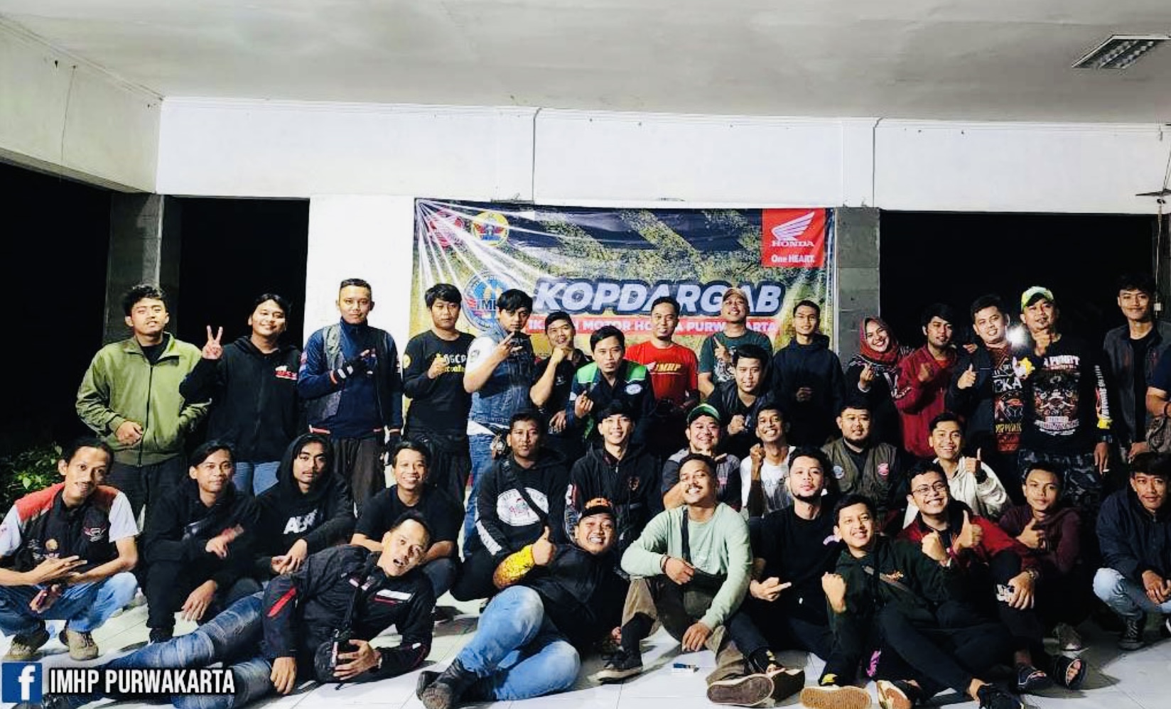 Komunitas Motor Honda di Purwakarta Gelar Kopdargab Pertama di Tahun 2023