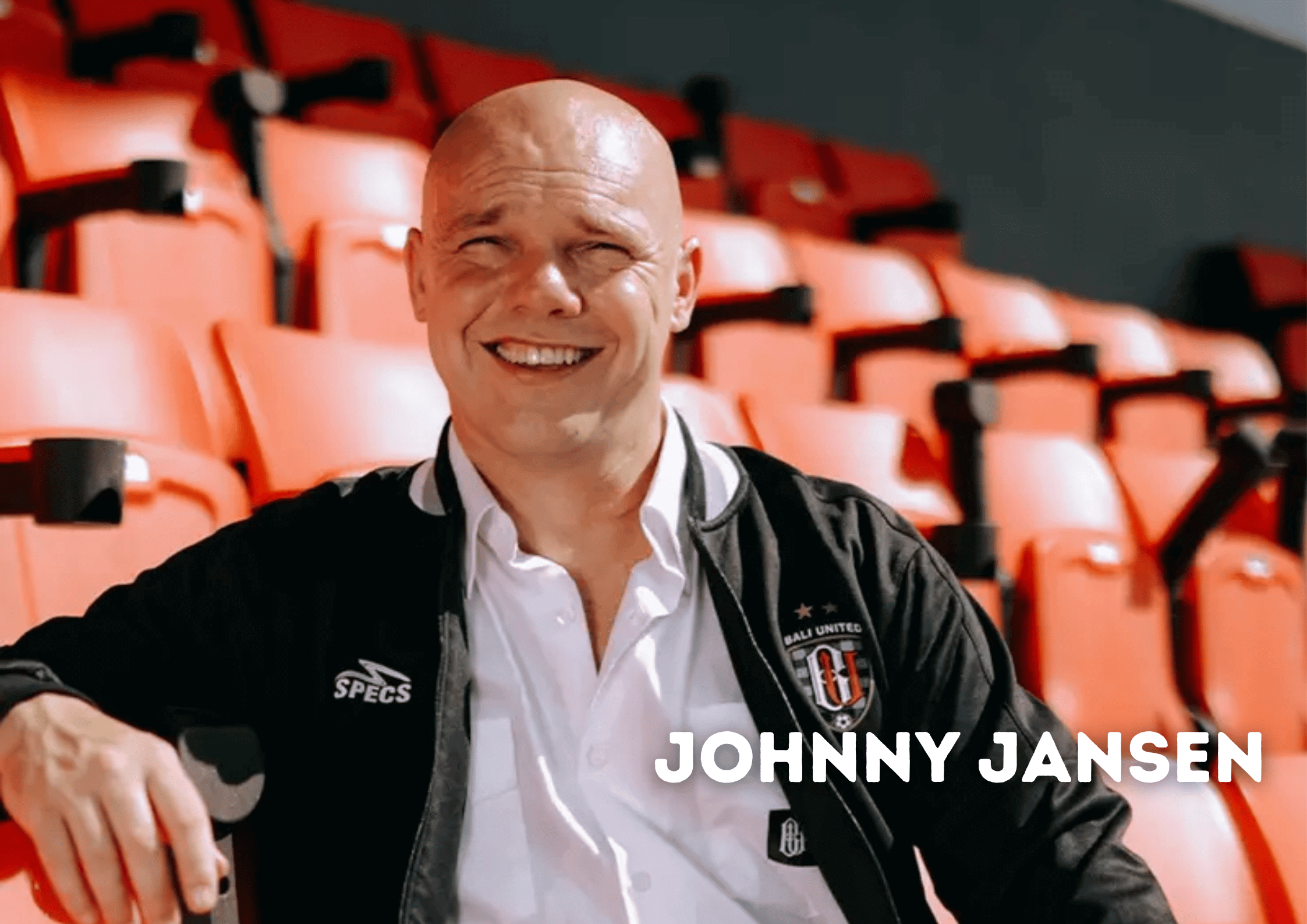 Bali United Resmi Tunjuk Johnny Jansen Jadi Pelatih Baru!