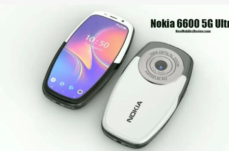 Spesifikasi Nokia 6600 5G Ultra Desain Klasik Dengan Tenaga Masakiini
