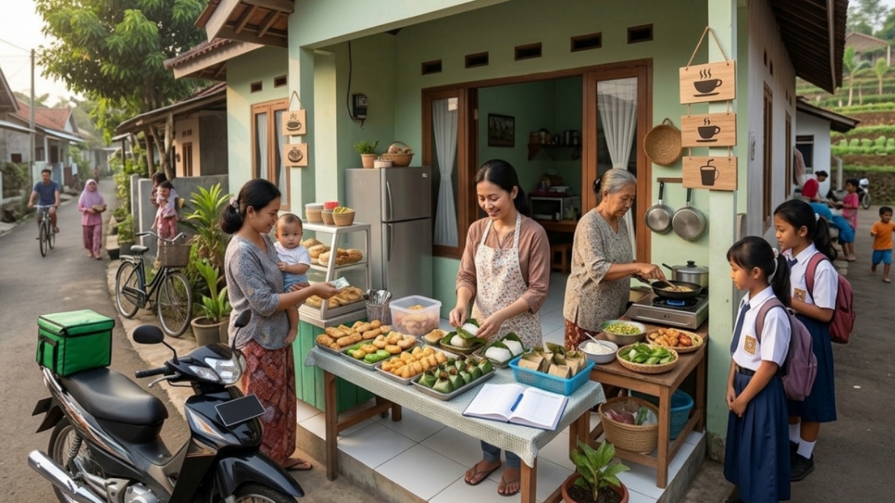 Gaji Habis di Awal Bulan? Ini Cara Bikin Usaha Rumahan dari Nol Tanpa Gengsi