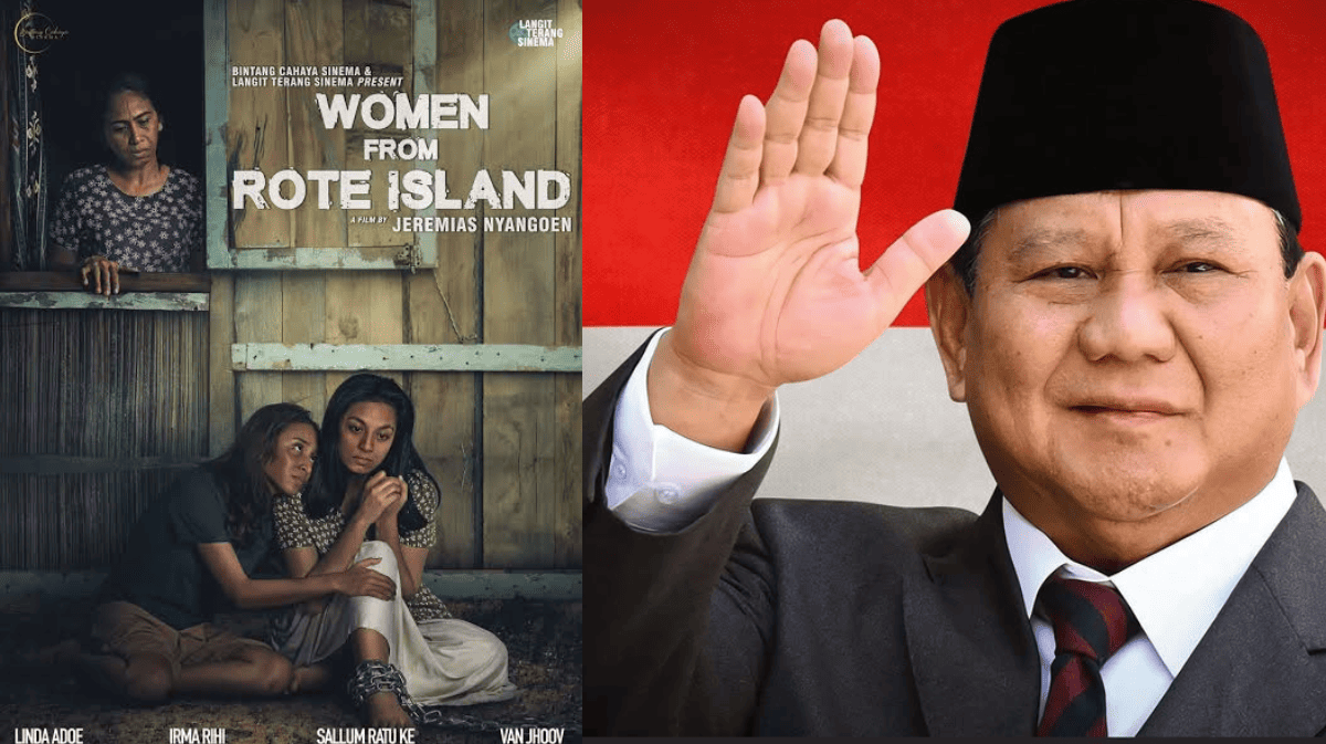 Prabowo Dukung Penuh Film Women from Rote Island Menuju Piala Oscar