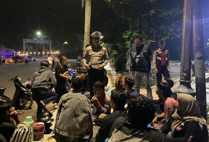 Antisipasi Kejahatan Jalanan di Kota Banjar, Polres Patroli Skala Besar