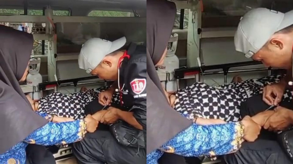 Puluhan Siswa SMKN 1 Cipatujah Tasikmalaya Diduga Keracunan MBG, Belasan Pelajar Dirawat di Puskesmas