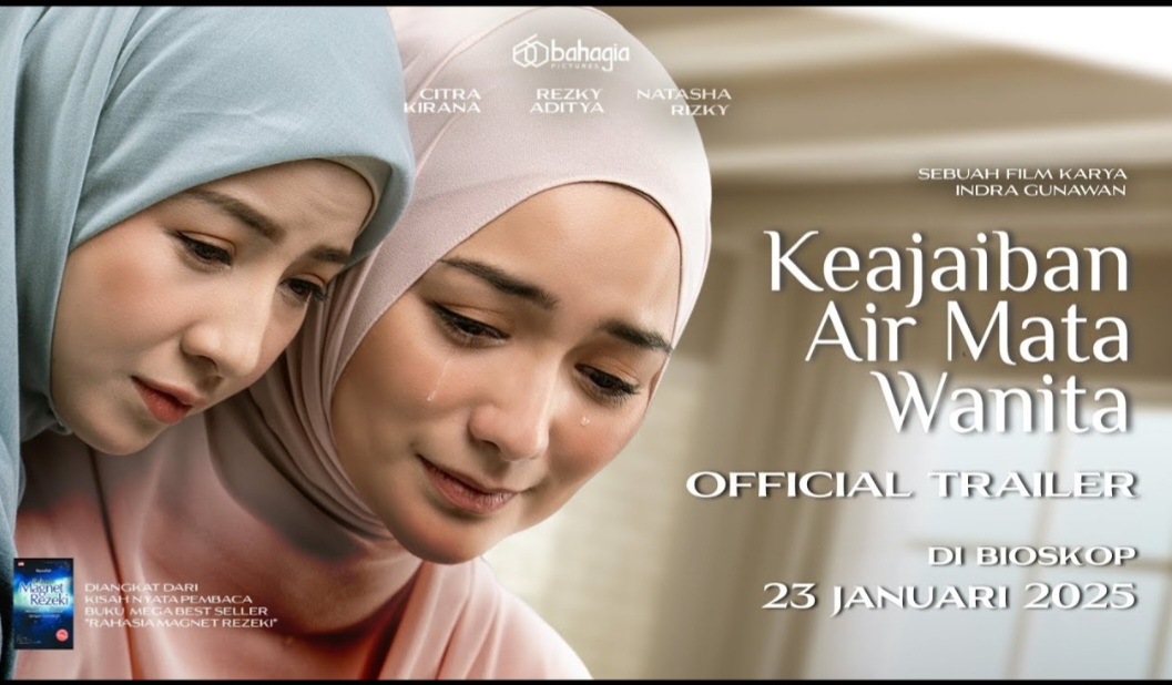 Tayang 23 Januari Mendatang, Cerita Menarik di Balik Layar Film Keajaiban Air Mata Wanita