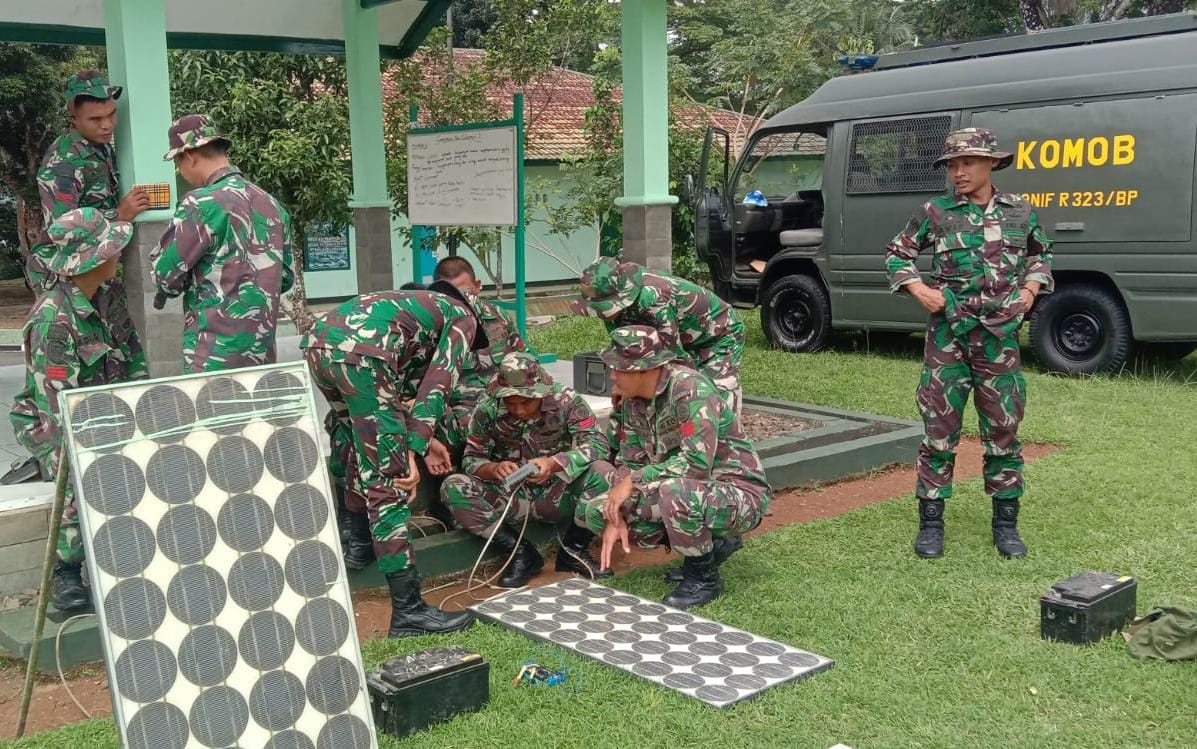 Yonif Raider 323 BP Tingkatkan Beragam Skill 45 Prajurit 