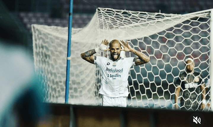 Melawan Pemuncak Klasemen, David da Silva Akui Laga Lawan Borneo FC Menjadi Misi Sulit Persib
