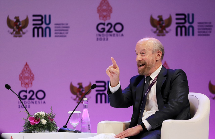 G20 SOE Conference: Professor Harvard Apresiasi Peran BRI Tingkatkan Inklusi Keuangan di Indonesia