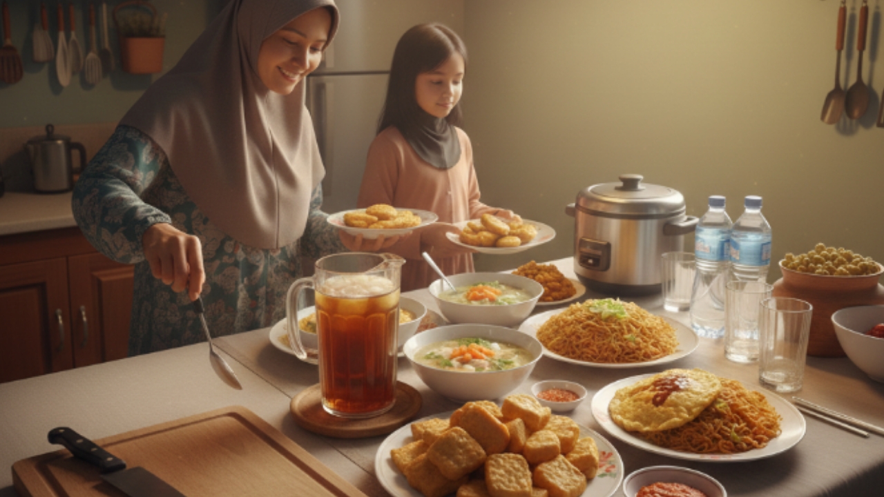 10 Menu Buka Puasa Ramadhan Murah Favorit Keluarga, Hemat tapi Tetap Mengenyangkan