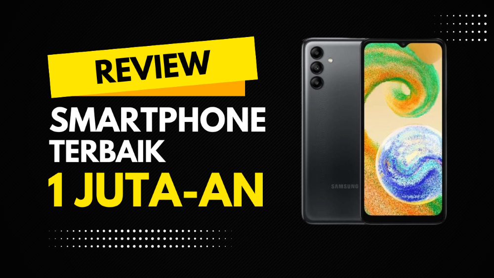 Review Fitur Samsung Galaxy A04s Smartphone Terbaik di Harga Rp 1 Jutaan dengan Kualitas Kamera Unggulan