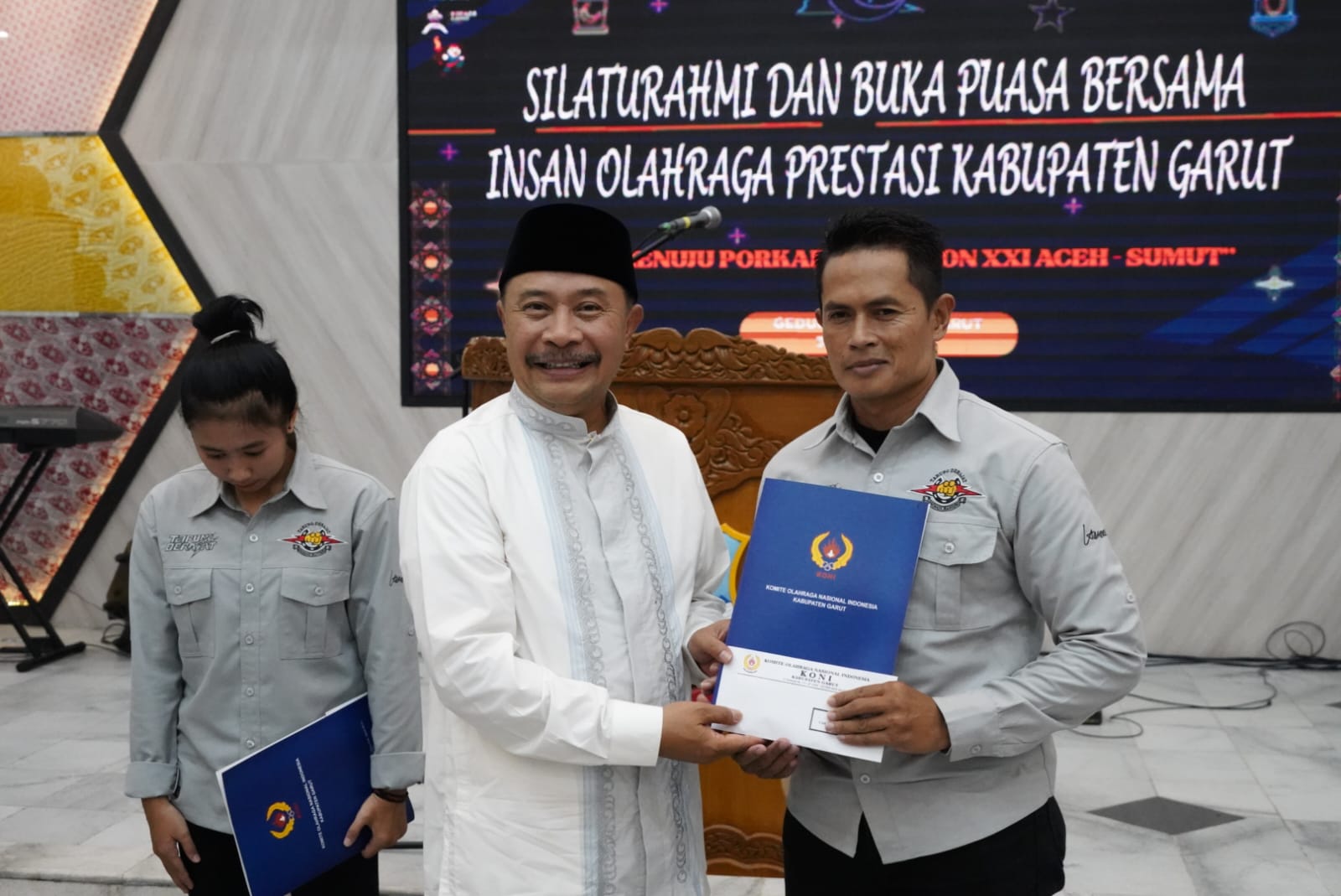 27 Kontingen asal Garut Wakili Jawa Barat di PON XXI Aceh dan Sumatra, ini Pesan Khusus Penjabat Bupati