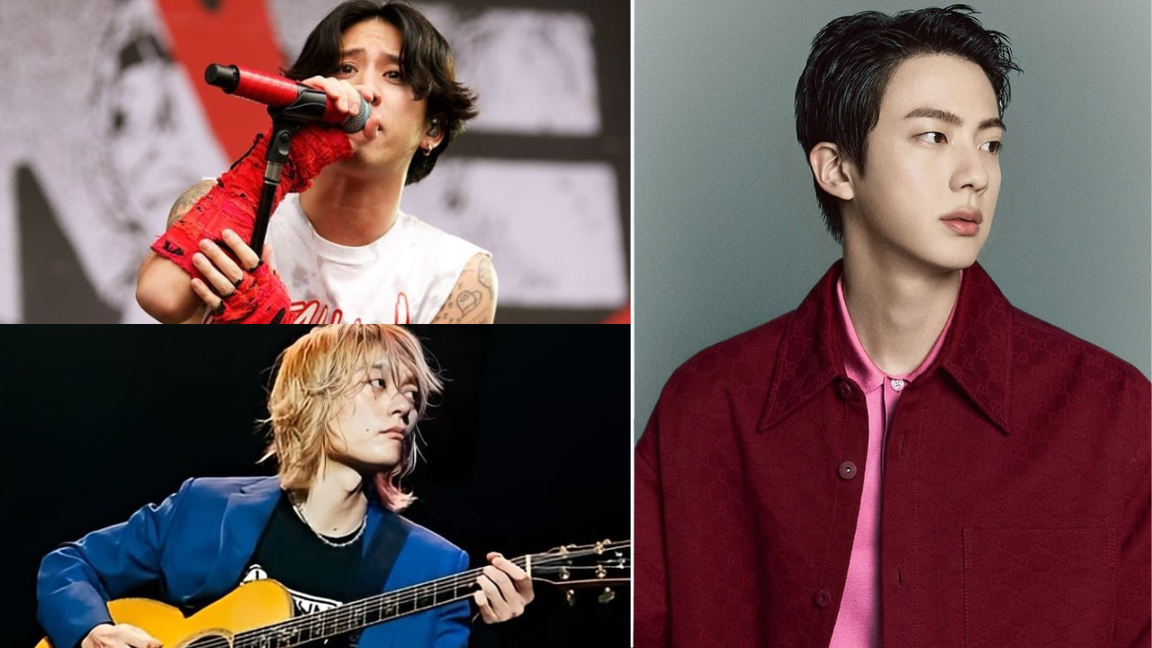 JIN BTS Rilis Album Solo Perdana, Taka dan Toru One OK Rock Produseri Salah Satu Lagu