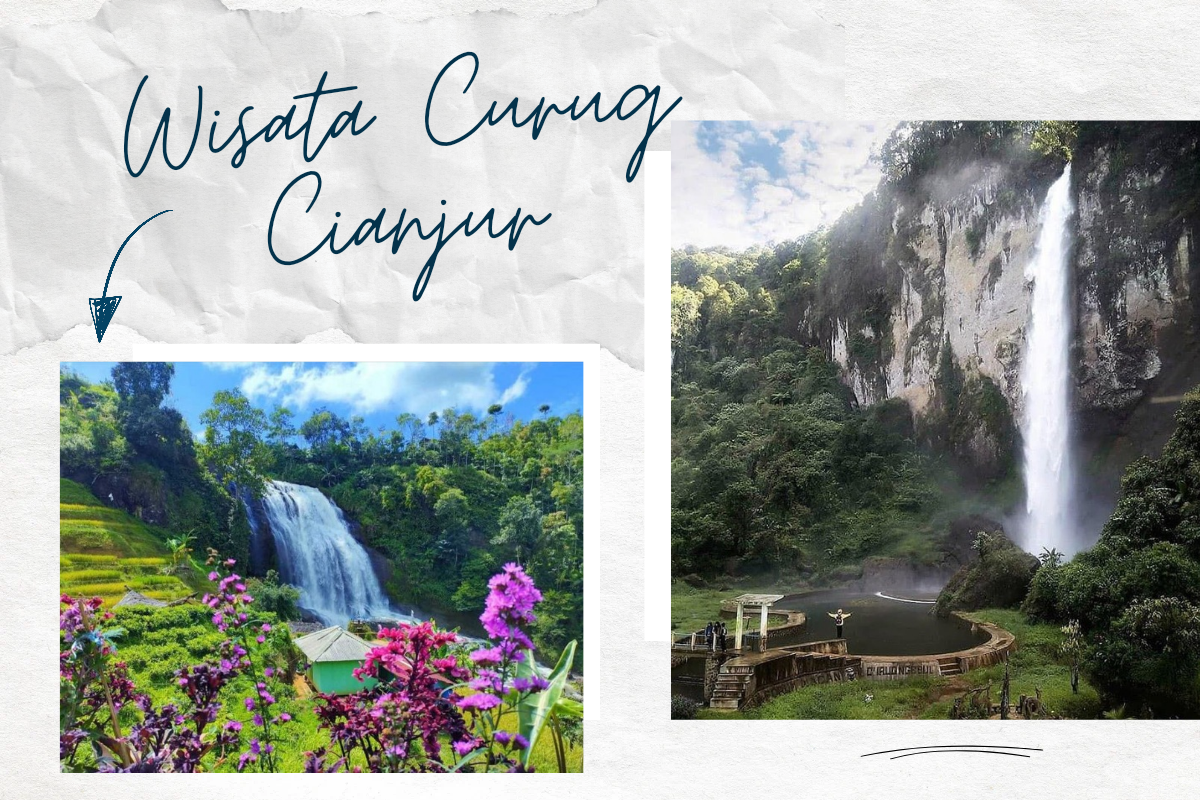 6 Rekomendasi Wisata Curug Cianjur Terbaik, Pas untuk Healing