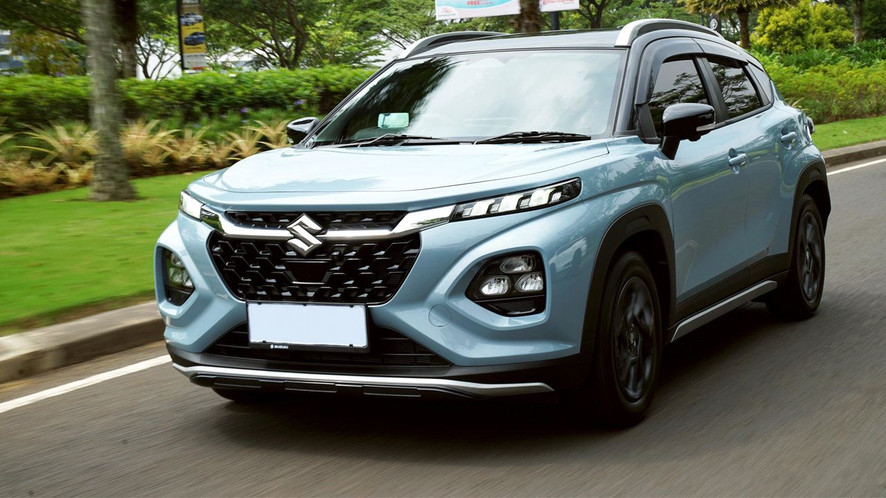 Kenali Fitur Suzuki Fronx, Mobil Baru untuk Liburan Keluarga 2025, Postur Atletis