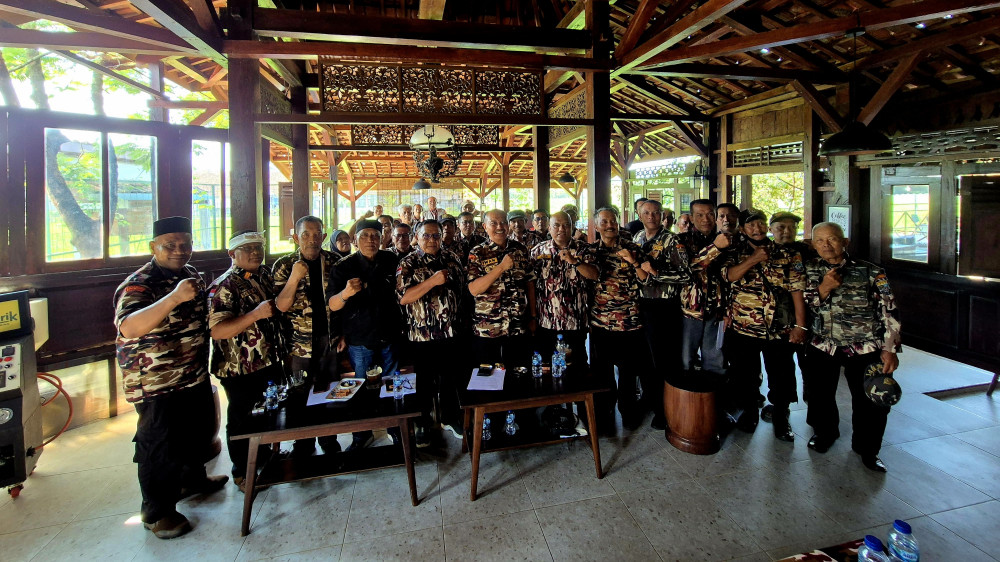 GM FKPPI Tasikmalaya Tegaskan Komitmen Dukung Pemerintah dan Jaga Kondusivitas