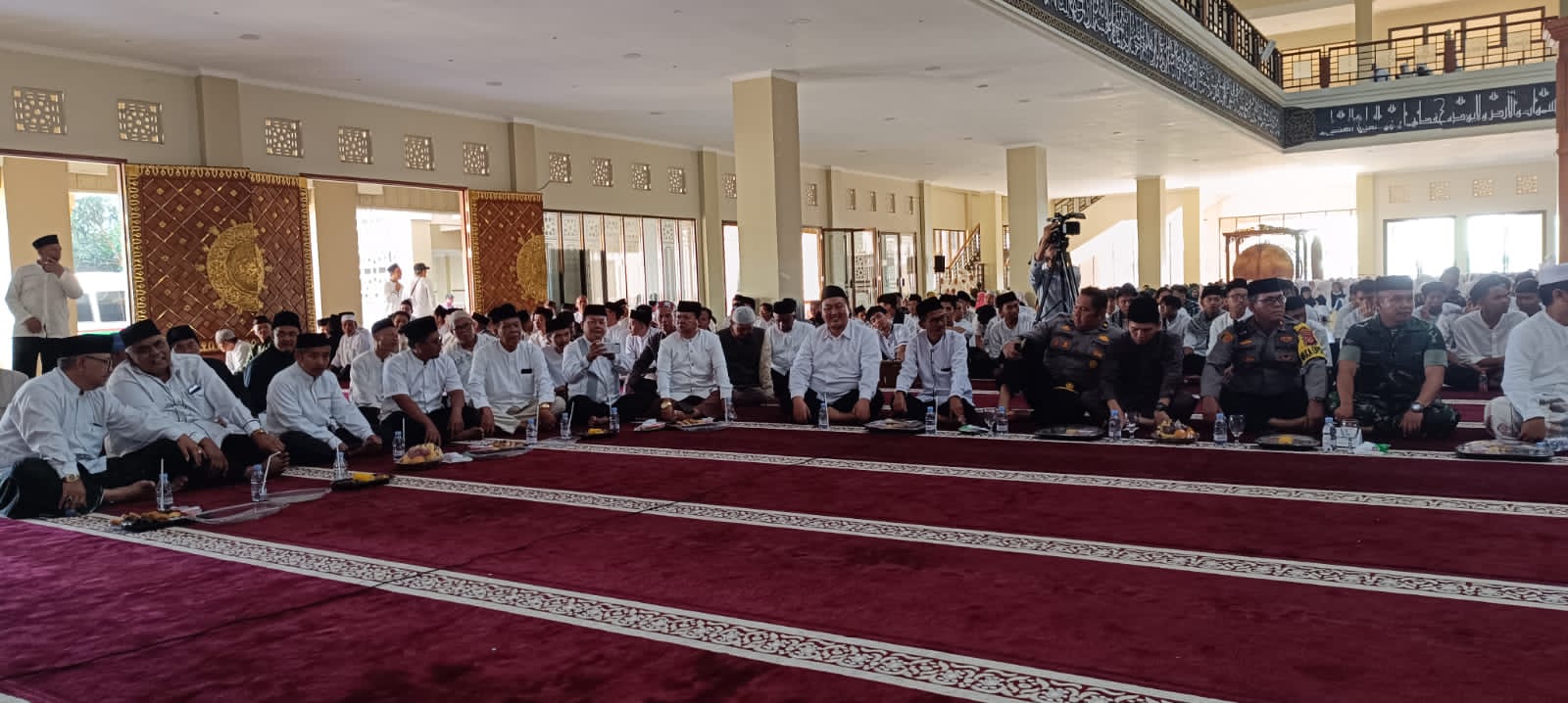 Forum Umat Islam Kabupaten Tasikmalaya Doa Bersama agar Pemilu 2024 Berjalan Damai