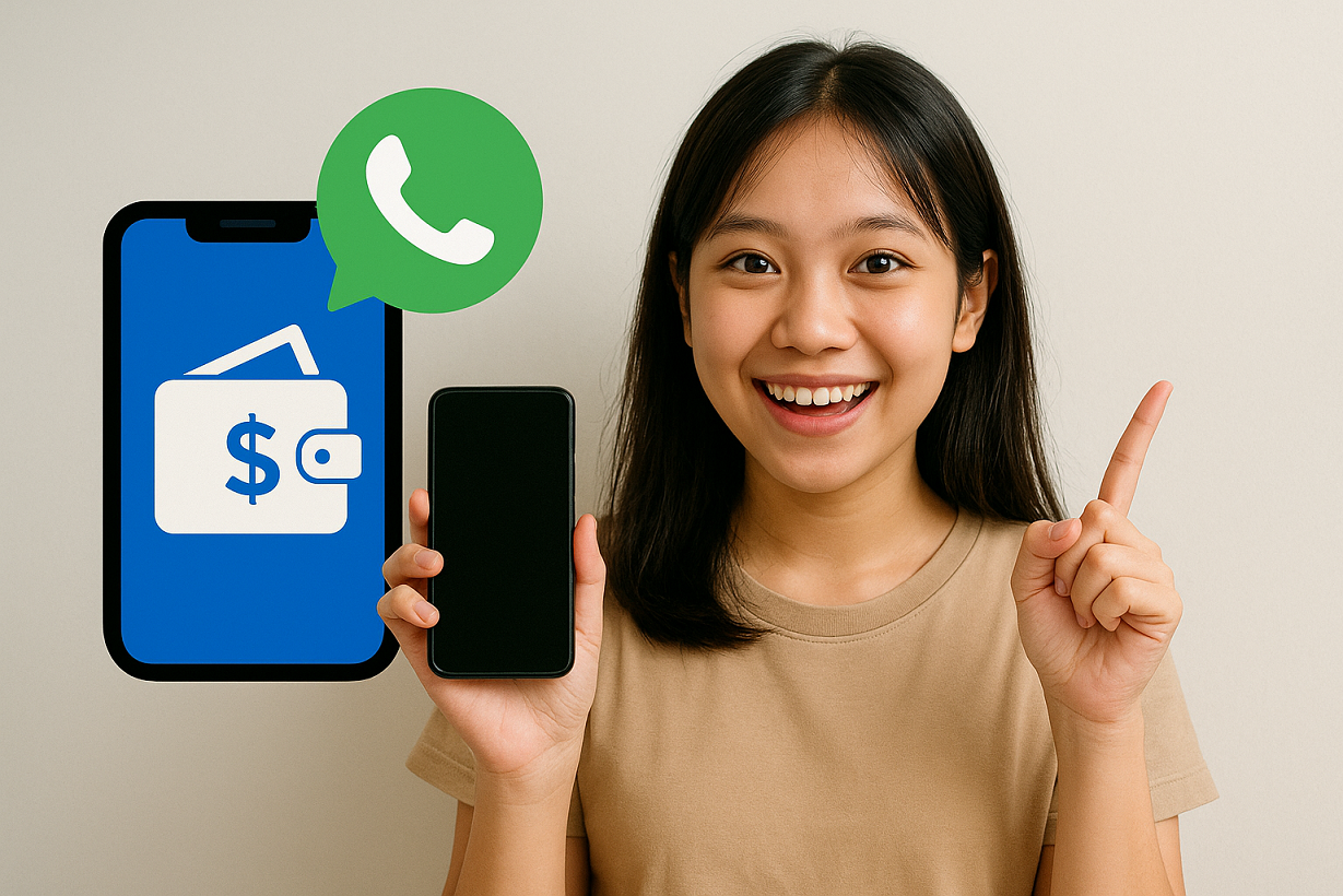 Nomor WhatsApp Bisa Dapat Saldo DANA Gratis Hari Ini