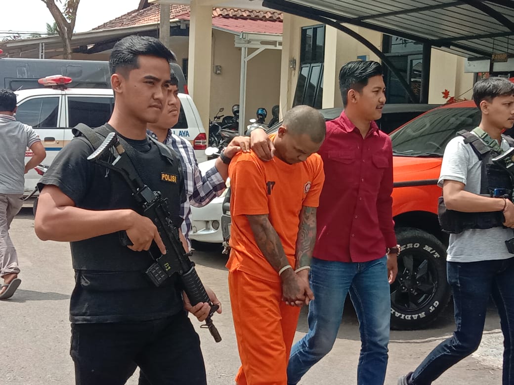 Residivis Kasus Pencurian dan Kekerasan Kembali Ditangkap Usai Menjambret di Singaparna, Tasikmalaya