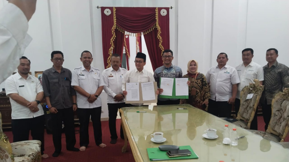 Pemkab Tasikmalaya, Perhutani, dan PT Palawi Sepakat Kembangkan Pengelolaan Jasa Lingkungan Berkelanjutan