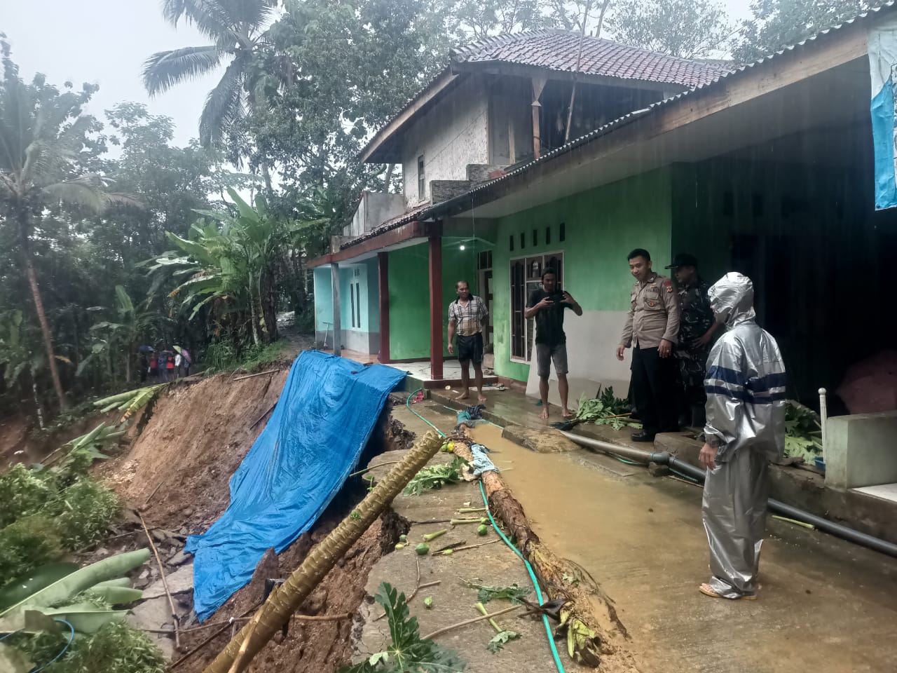 Tasikmalaya Dikepung Bencana, Ada 22 Titik Bencana dan Paling Parah di Kecamatan Parungponteng
