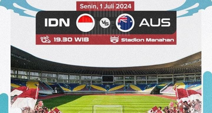 Link Live Streaming Timnas Indonesia U16 vs Australia Malam Ini Kickoff 19.30 WIB, Ayo Dukung Garuda Muda