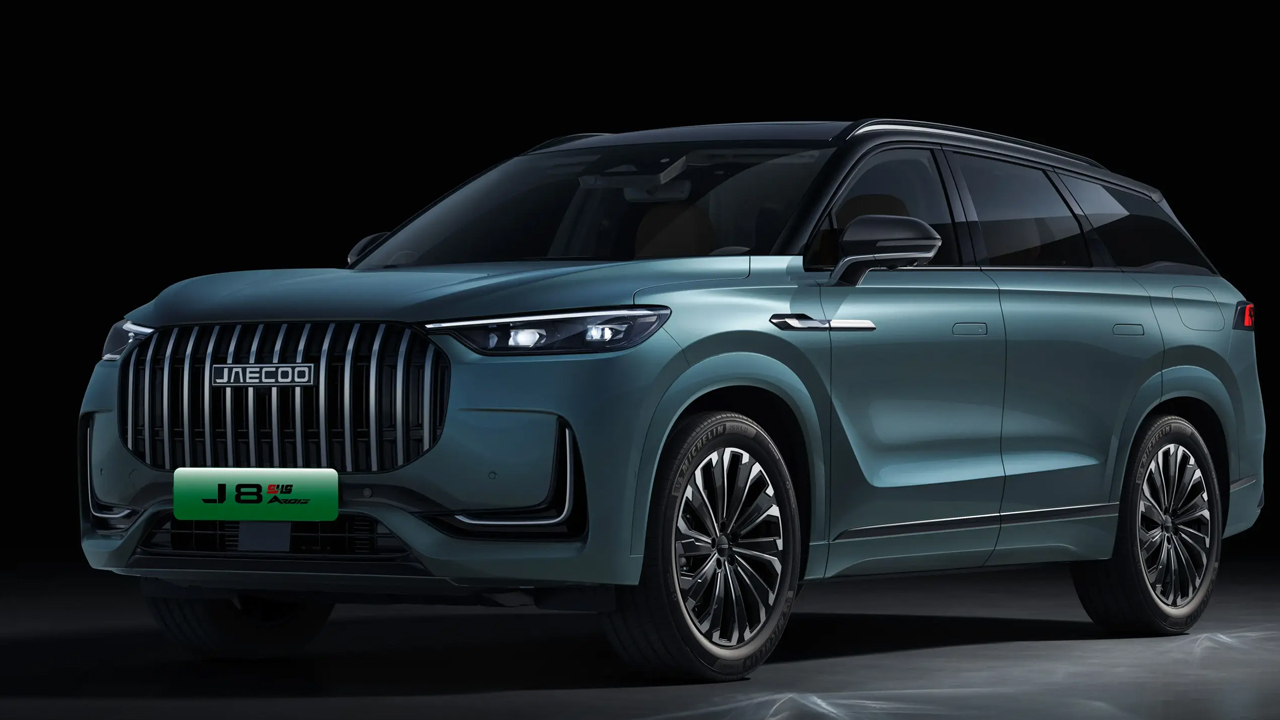 Jaecoo J8 SHS Ardis Unjuk Performa CDC Magnetic Suspension, Suspensi Bisa Menyesuaikan Karakter Jalan